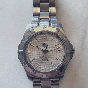 TAG Heuer Aquaracer Stainless Steel 39mm!